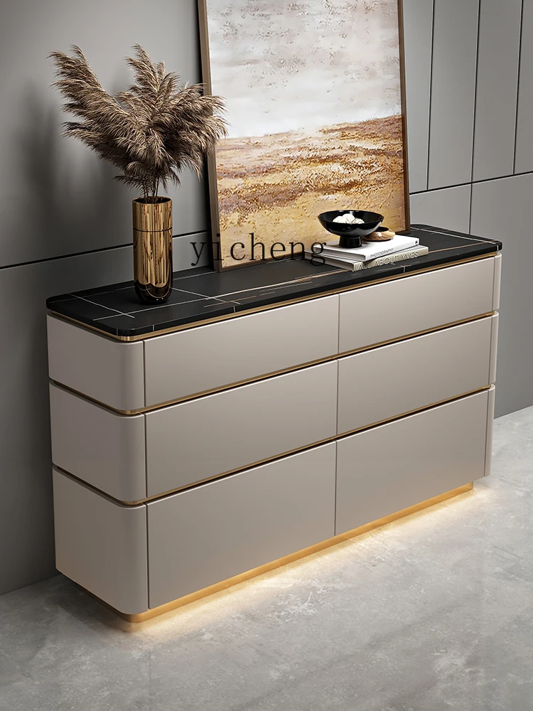 Минималистичный восьмиуровневый шкаф ZK роскошный шкафчик для хранения в спальне