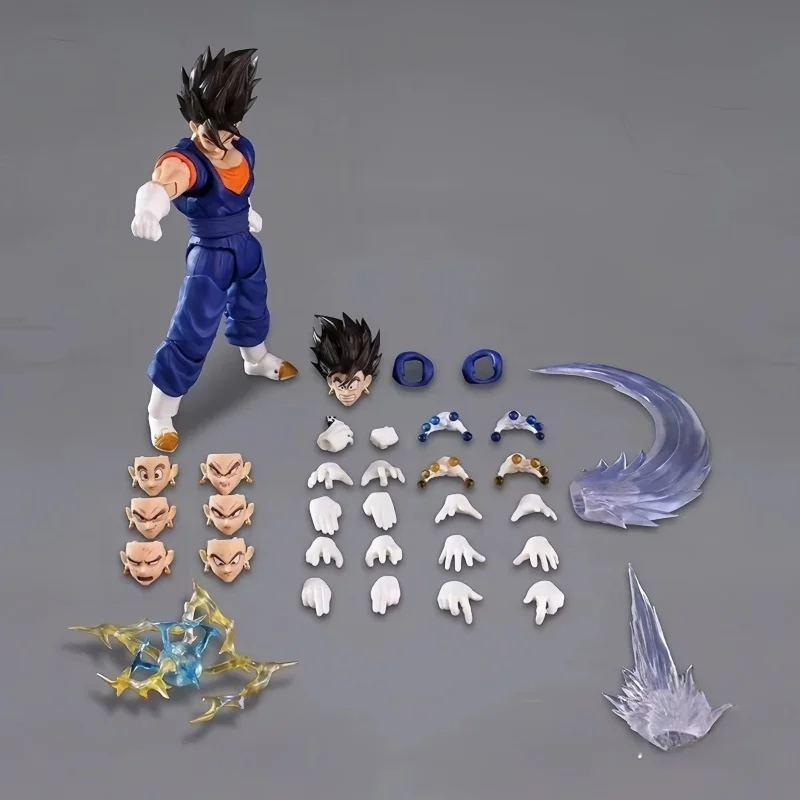 Фото В наличии: Коллекционная фигурка YG OC Dragon Ball Z Vegetto 1/12 с различными вариантами (04, 06, 08, 09a, 09b) и полным комплектом аксессуаров №3