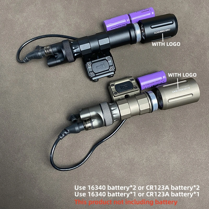 Фото Фонарик Sotac MOD PLH V2, тактический высоколюминесцентный переключатель с давлением и дистанционным управлением, 1300 люмен №4