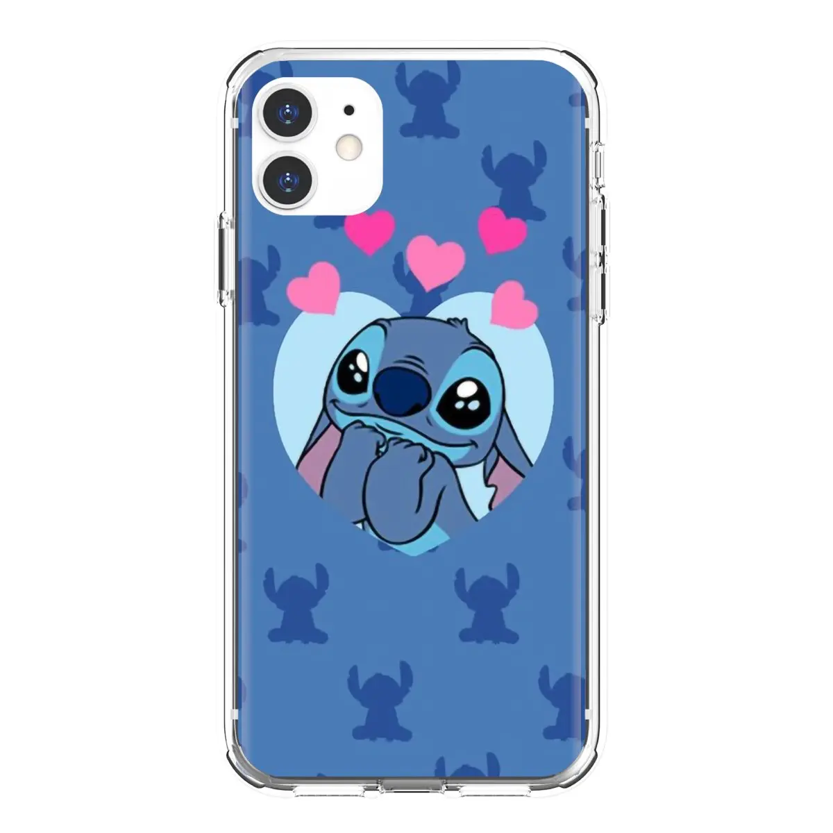 Прозрачные ТПУ чехлы Ar Lilo Stich Ohana для Xiaomi Redmi Note 10 10s 3S 4 4X 5 6 6A 7 8 8T 7A 9 9T 9s 9C 9A Pro |
