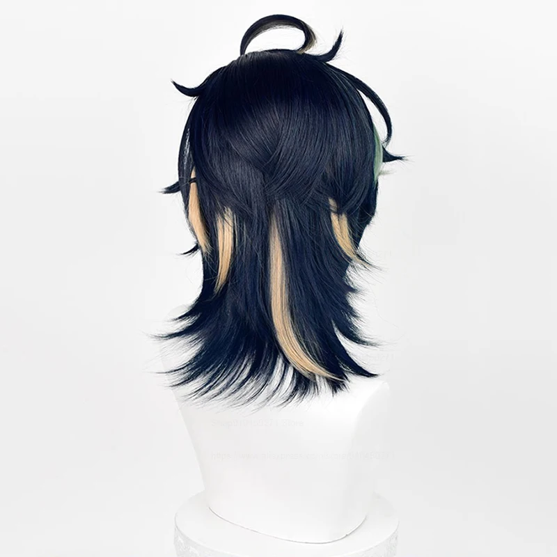 Парик Kinich из аниме Короткие Смешанные цвета косплей синтетический парик