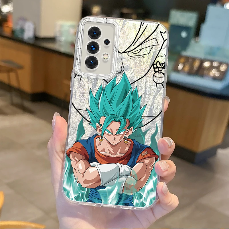 Противоскользящий чехол D-Dragon Balls Goku для Samsung Galaxy A35 A34 A33 A32 A31 A30 A25 A24 A23 A22 A21 A20 A16 A15 A06