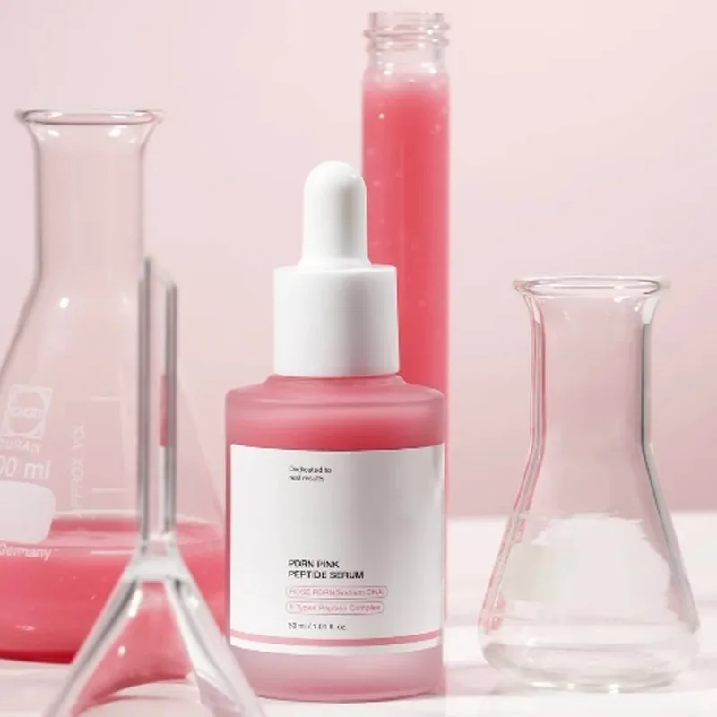 30 мл розовая никотинамидная эссенция для лица глубоко увлажняющая сыворотка от