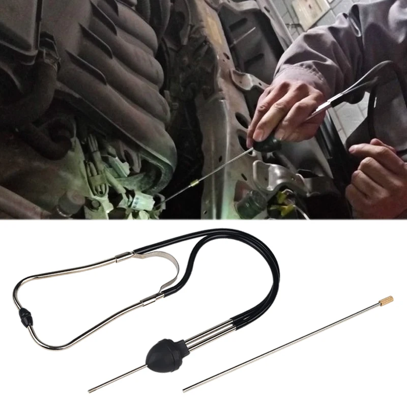 

1PCS Auto Cylinder Stethoscope Mechanics Stethoscope Tool Car Engine Block Diagnostic Automotive Hearing Tools Free Shipping