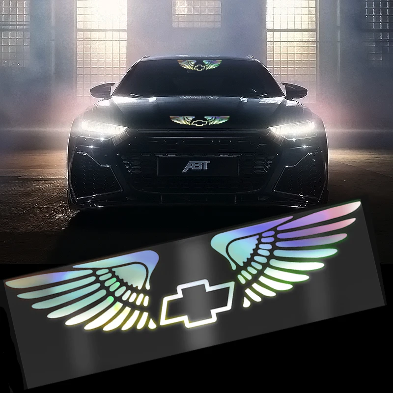 

Car Reflective Stripe PVC Vinyl Decal Stickers Decor for Chevrolet Spark Silverado Trailblazer Bolt Equinox Tahoe Z71 Auto Goods