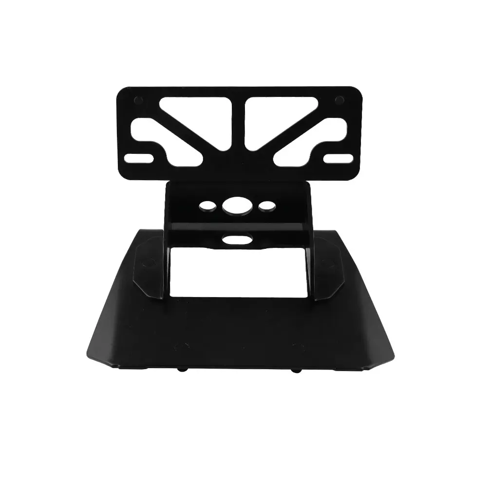 

Держатель номерного знака мотоцикла для Honda MSX125, металлический каркас, номерной знак, кронштейн из алюминиевого сплава, запчасти для мотоци...