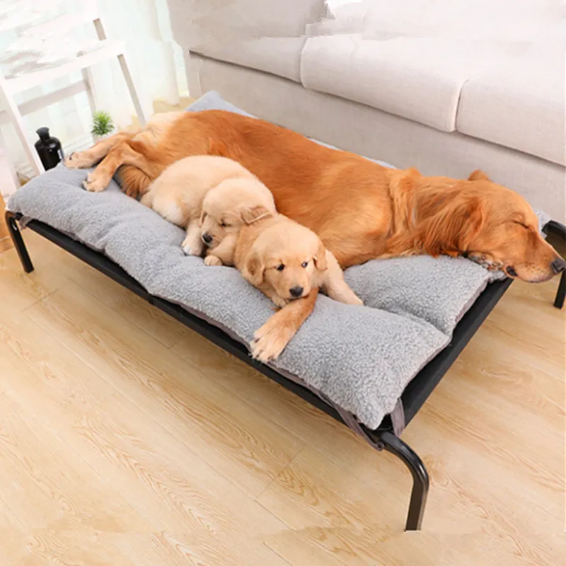 

Dog Beds Anti-moisturizing Extra Large Dogs Bed Breathable Dog Beds for Large Dogs Chew Proof Sofa Bed for Summer Pets Kennel