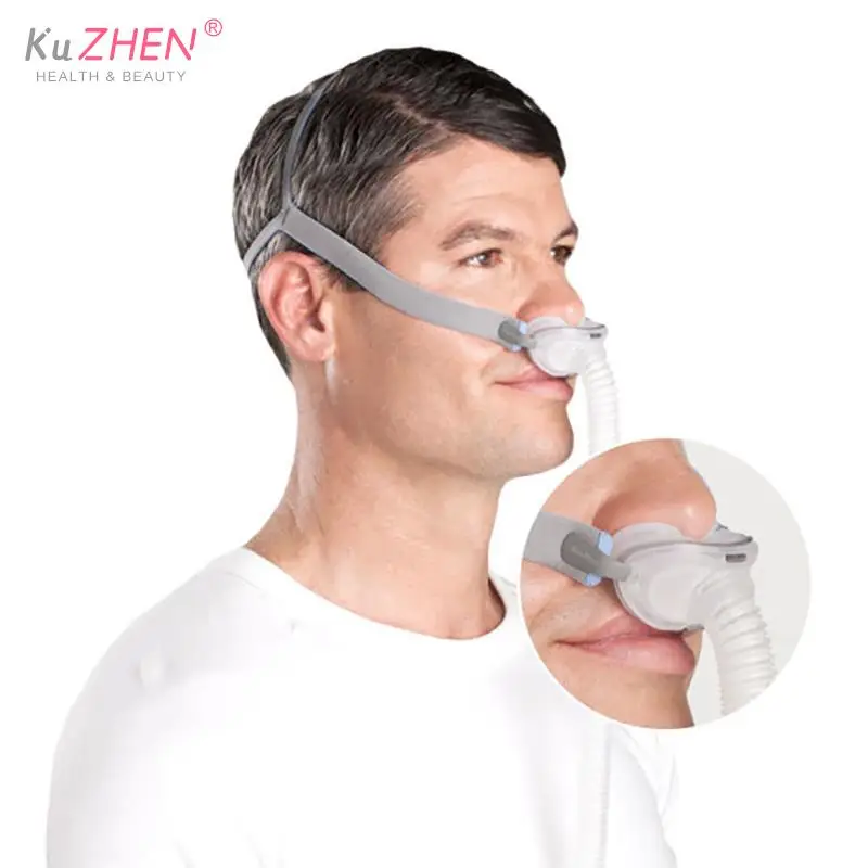 

Сменный головной убор, дыхательный аппарат, аксессуар, подходит для Resmed Airfit P10, носовая Подушка, головной ремень, ремешок, только головной уб...