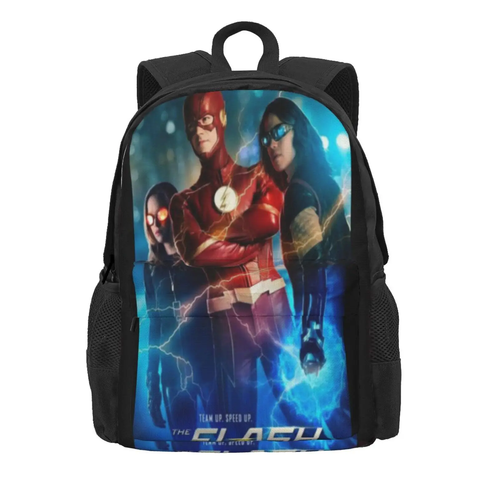 

Школьные ранцы с супергероями Flash 3, Милая женская сумка, спортивный рюкзак, миниатюрная сумка, женская сумка