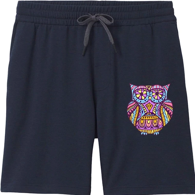 

Decorative Owl decor printed hipster swag ladies womens girls tops tee Shorts man