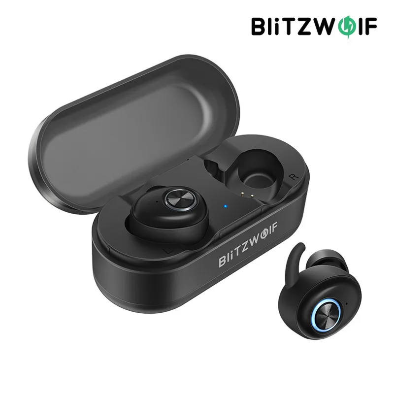 

Blitzwolf BW-FYE2 TWS настоящие беспроводные наушники bluetooth-совместимые наушники-вкладыши спортивные наушники Hi-Fi стерео звук