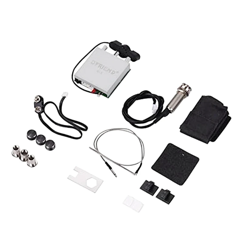 BFRIEND Железный гитарный тюнер акустическая фольклорная Классическая гитара пьезо