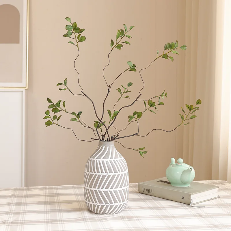 Кленовый лист ветка искусственный осенний букет искусственное растение