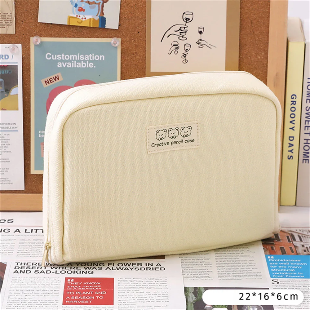 

JESJELIU Многофункциональный тканевый пенал