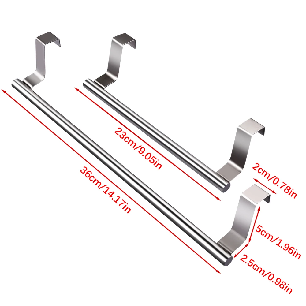 Подставка-держатель для полотенец из нержавеющей стали |