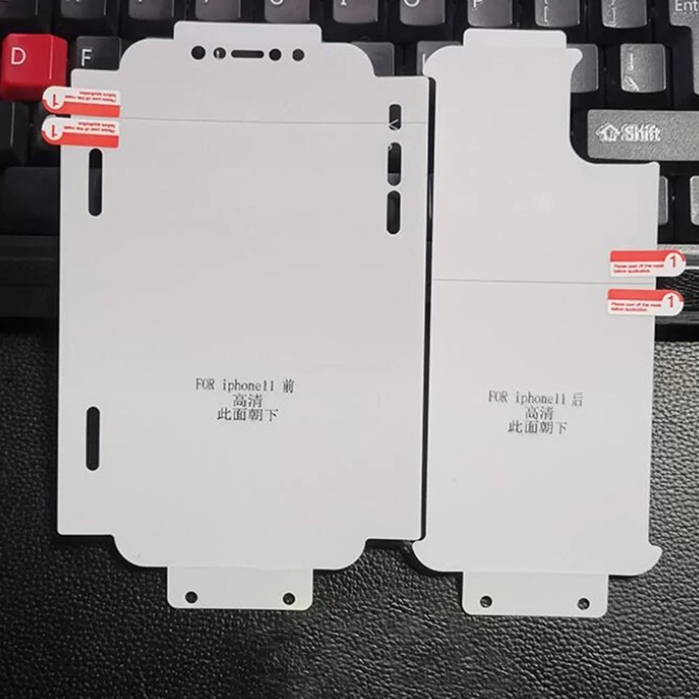 

25D Front and Back Soft Full Body edges sides Hydrogel Film for iPhone 11 12 13 Pro Max X XR XS 7 8 Plus TPU Screen Protector Ge