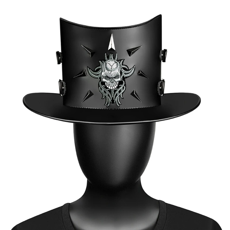

Steampunk Men Hat With Goggles Steampunk Hat Jazz Hat Gay Top Hat GothHat Steampunk Top Hat Halloween Masquerade Hat