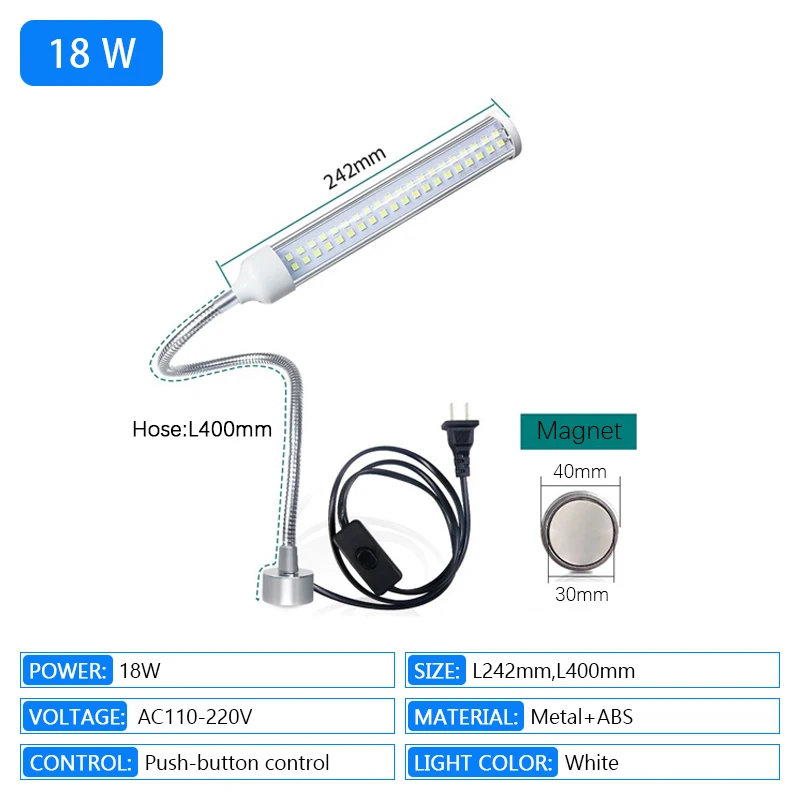 

Взрывозащищённый светодиодный светильник TIIIIT 220В 20Вт
