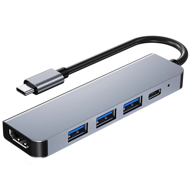 

Док-станция USB 3,0, 4K, HDMI, 5 портов