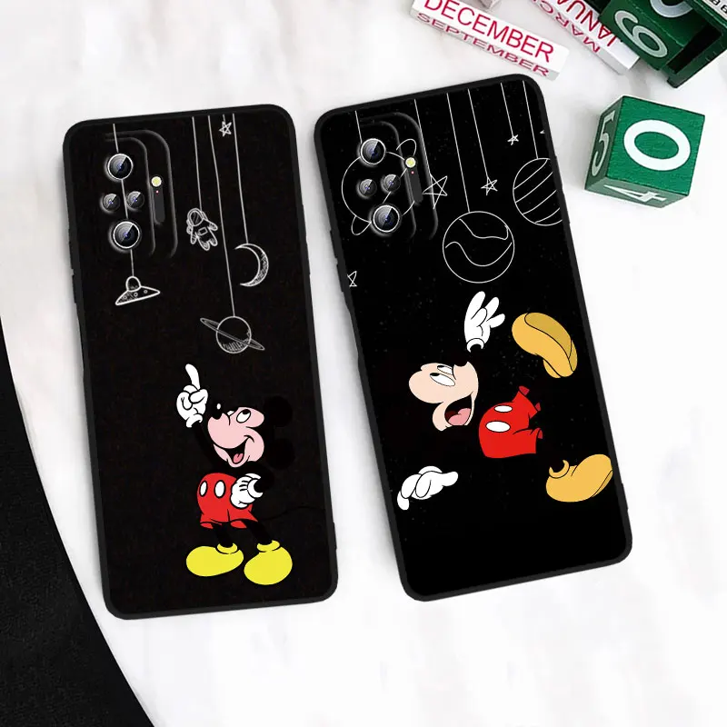 Красивый чехол для телефона с Микки Маусом xiaomi Redmi 10 K50 K50G 9 9A 9T 9C 9AT 8 8A 7A 6 6A 5 4X S2 2022 Pro