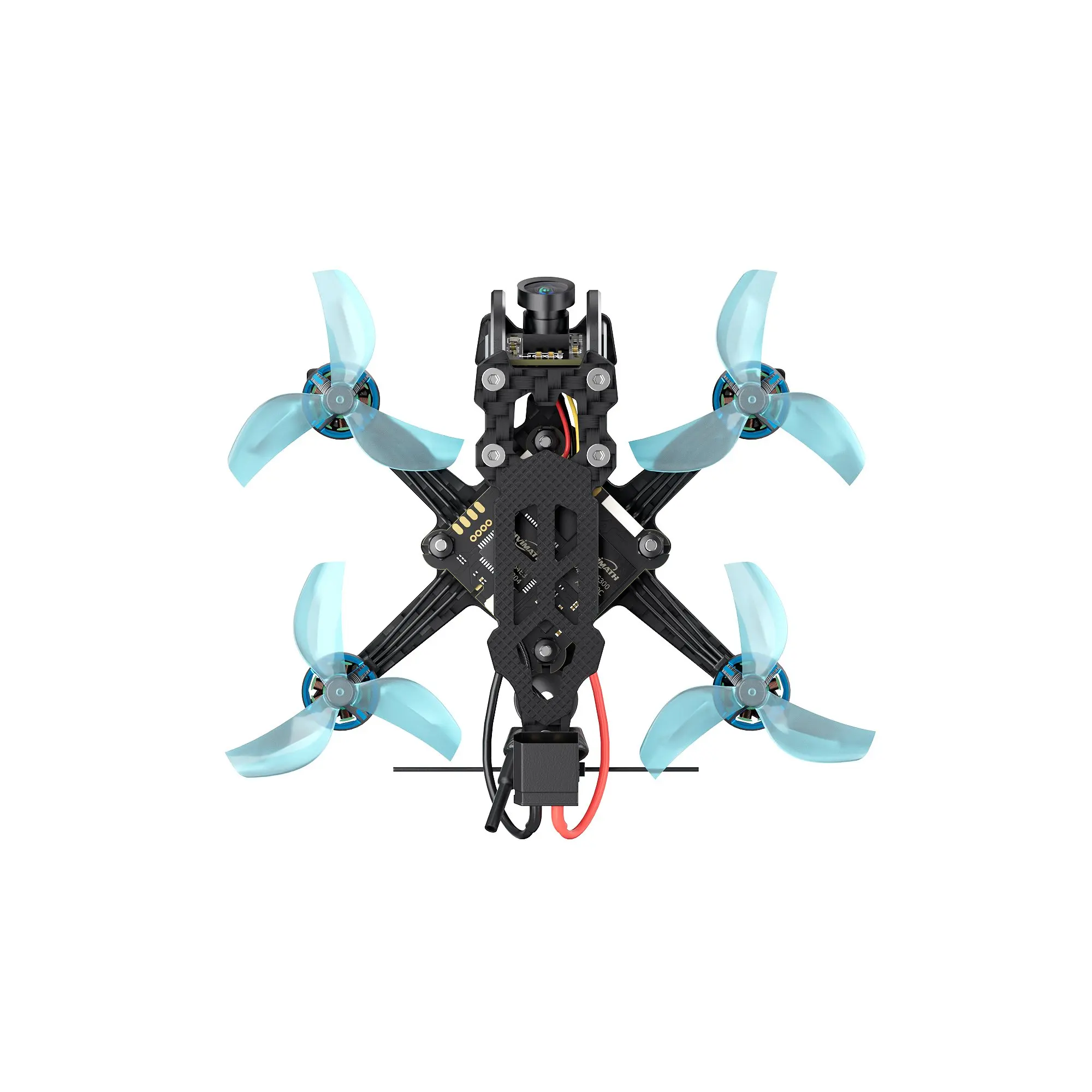 Фото GEPRC T-Cube18 Аналоговый/HD HDZero ECO Bundle Quadcopter Маленький FPV Дрон Встроенный приемник ELRS2.4G 5.8G UFL Антенна 12A 8-битный ESC №5