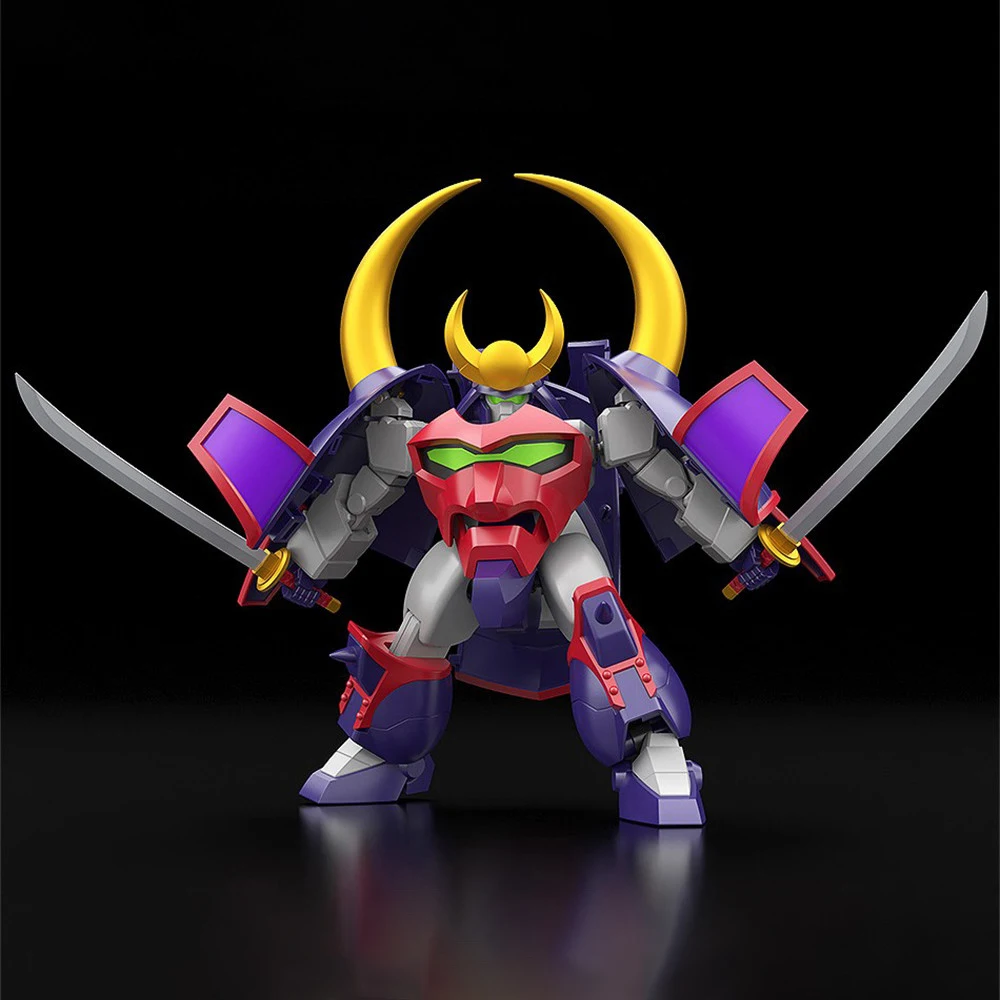 [В наличии] Оригинальная серия Good Smile Company Moderoid Madou King Granzort Musha металлическая сборка