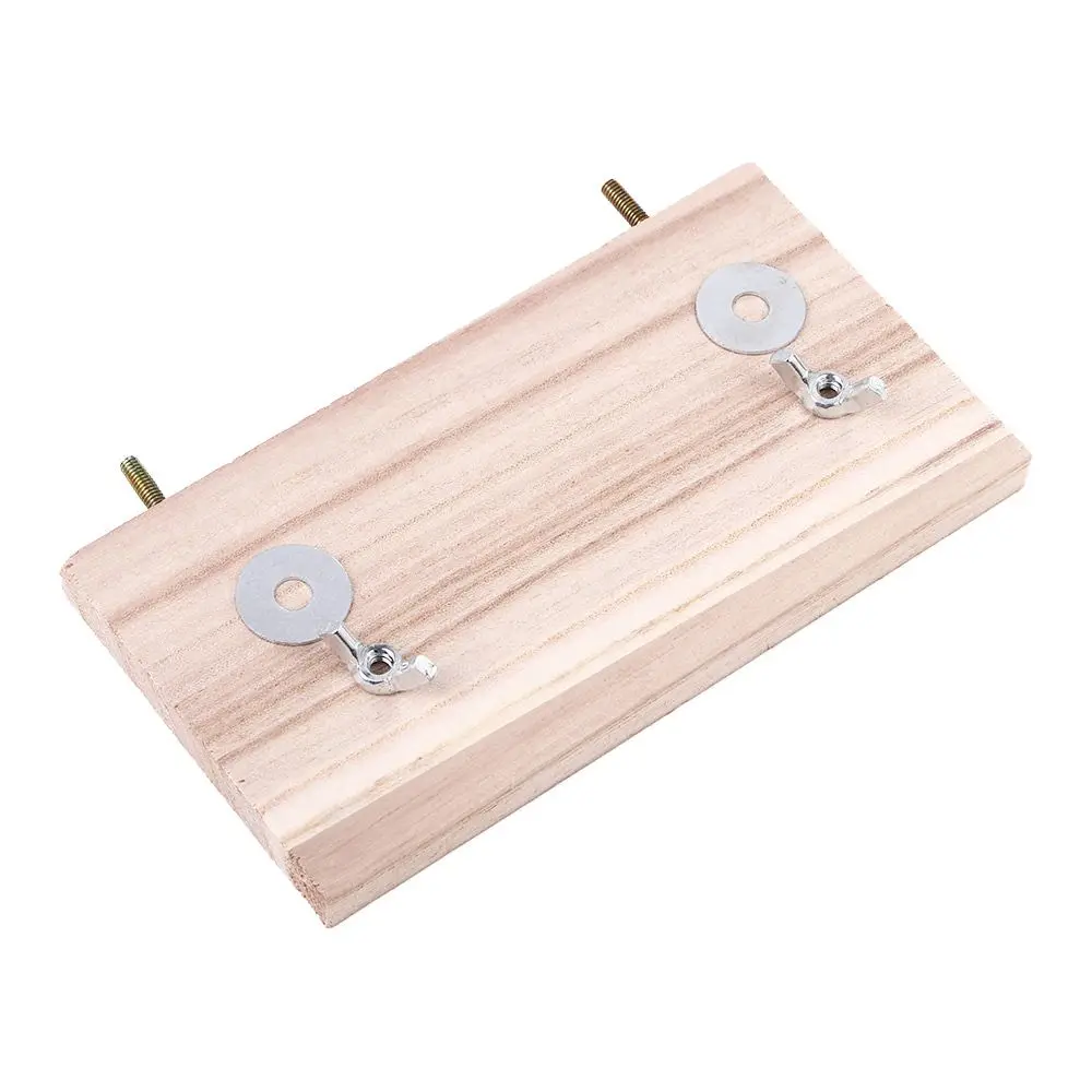 Деревянная Игрушка-платформа Для Клетки Попугая Домашний Декор Аксессуары