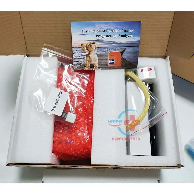 HC-R065 Animal Poct Флуоресцентный ветеринарный прогестерон для собак прогестерона
