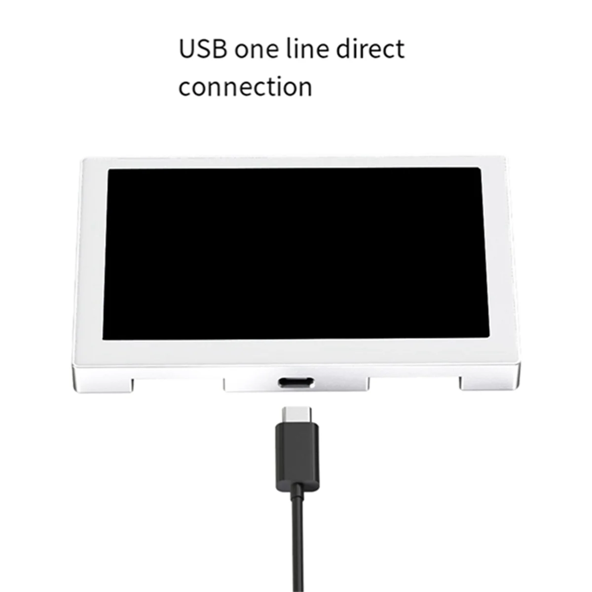 5-дюймовый IPS-дисплей USB-шасси вторичный экран RGB-экран для создания атмосферы 800