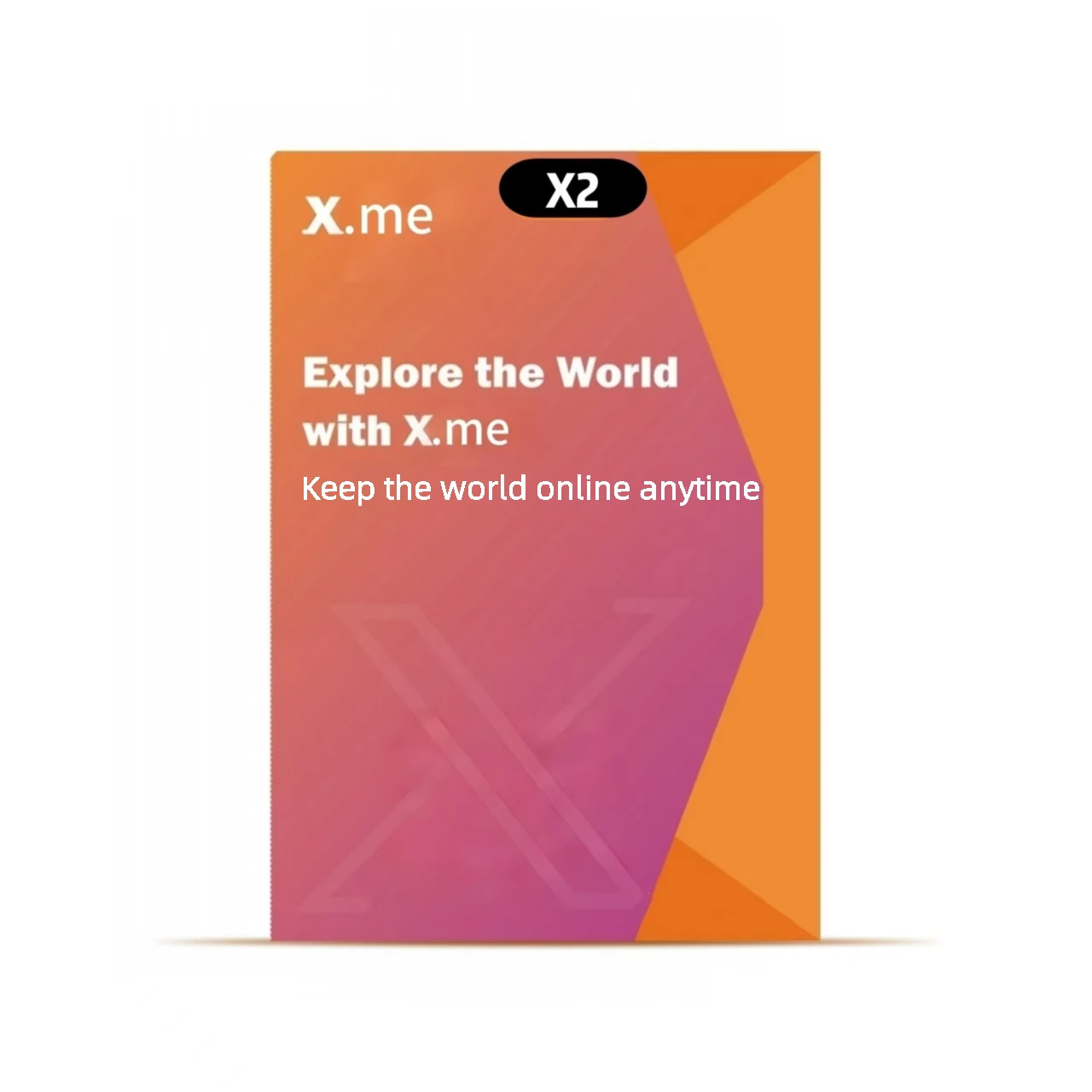 

Хлопковый абстрактный постер с изображением животного X.me XeSIM X1 X2