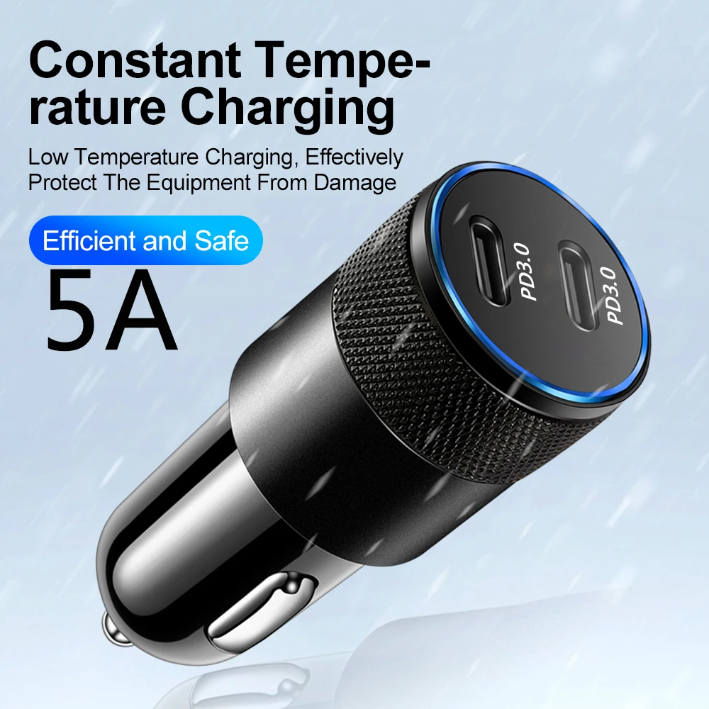 Quick charge QC3.0 Type C PD USB Charger 60W GaN for Macbook tablet Fast Charging For iPhone 12 Pro Max 11 Mini 8 Plus |