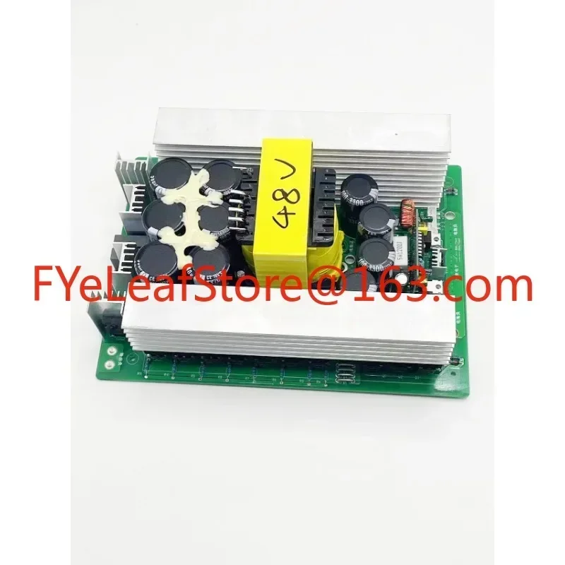 forHigh-power FET inverter EE85 core booster board 48V front-stage module of high-frequency copper strip transformer.