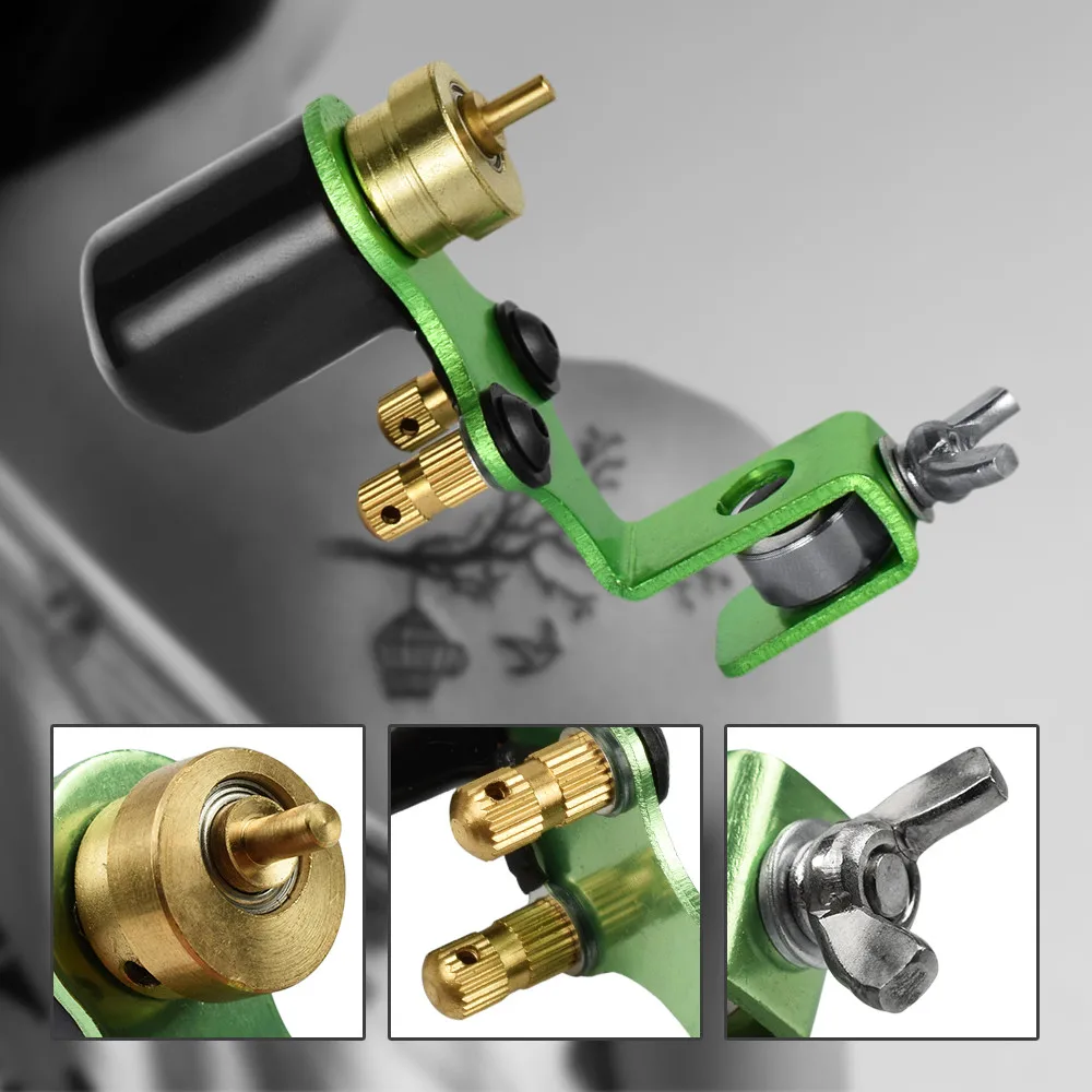 Роторная тату-машинка Light Maquina De Tatuagem Professional Maquinas Tattoo Rotativas 2019 с иглой высокое