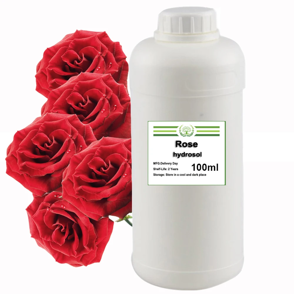 

Pure Natural Rose Hydrosol Rose Water Solution Facial Care Moisturizing, Brightening, And Improving Skin