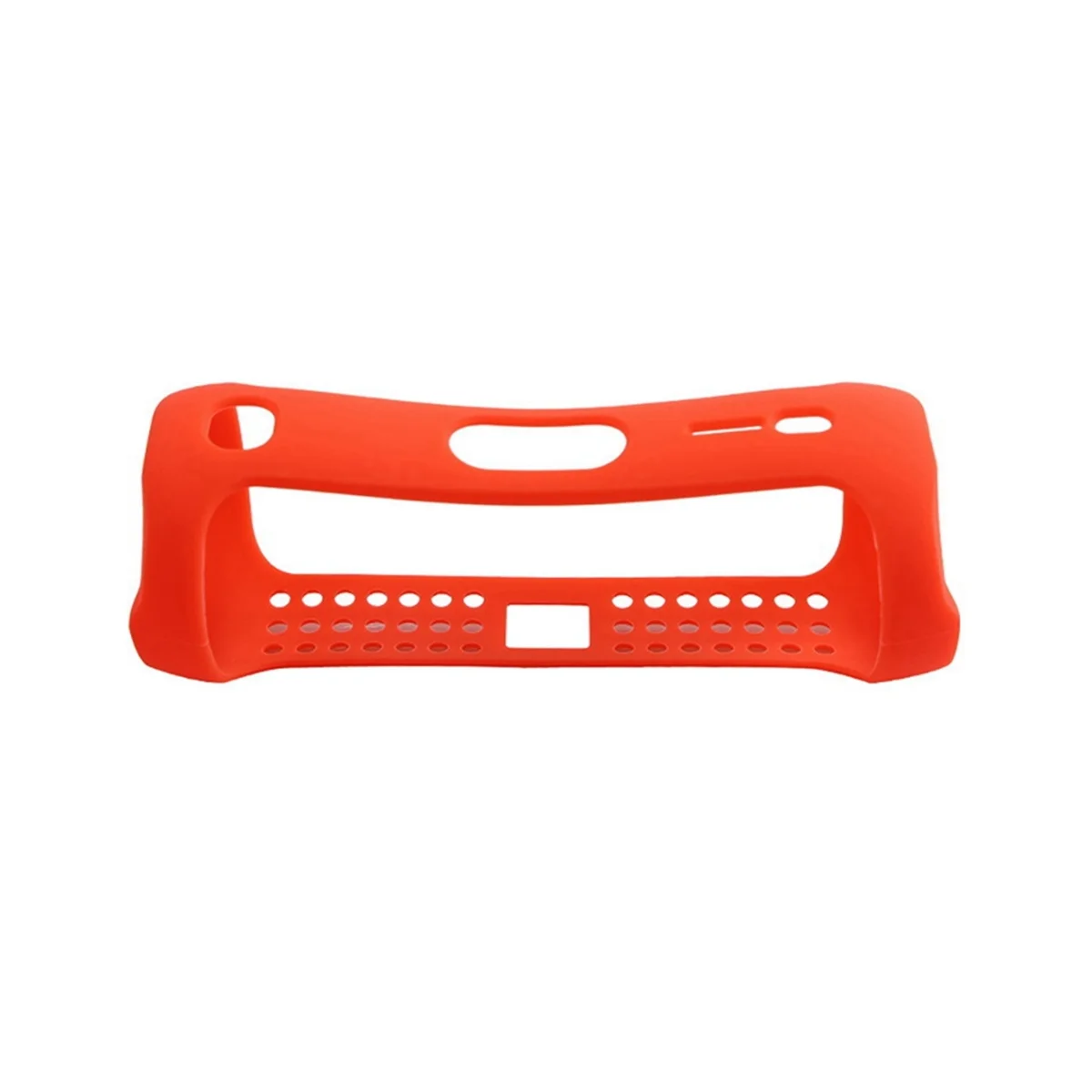 

Protective Case Bluetooth Speaker -Friendly Silicone Protection Cover Sleeve for Flip 5 -Red