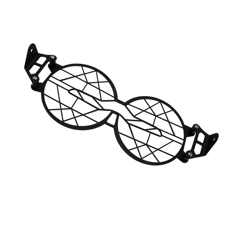 Защита передней фары мотоцикла детали для защиты решетки радиатора аксессуары