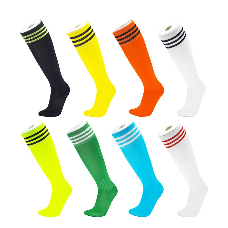 Men Sports BStockings Compression Sock Women Supply Running Riding Cycling Over Knee Basketball Biking Hockey Soccer Soccer Sock