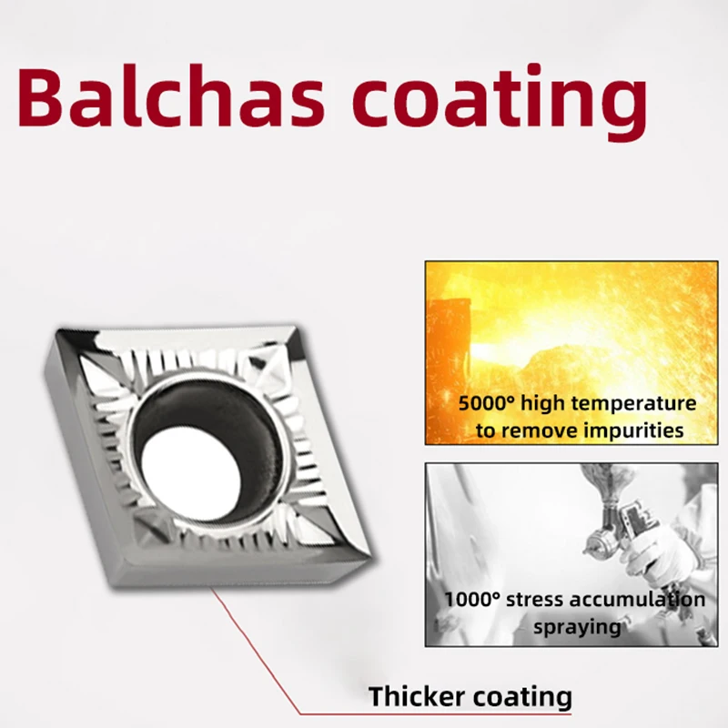 Токарный инструмент для алюминиевых вставок ACCKEE CCGT 060202 АК Х01 060204 060208 CCGT09T302 CCGT09T304