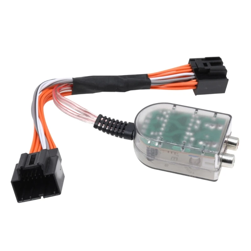 Простая установка автомобильный стерео усилитель звука разъем для подключения