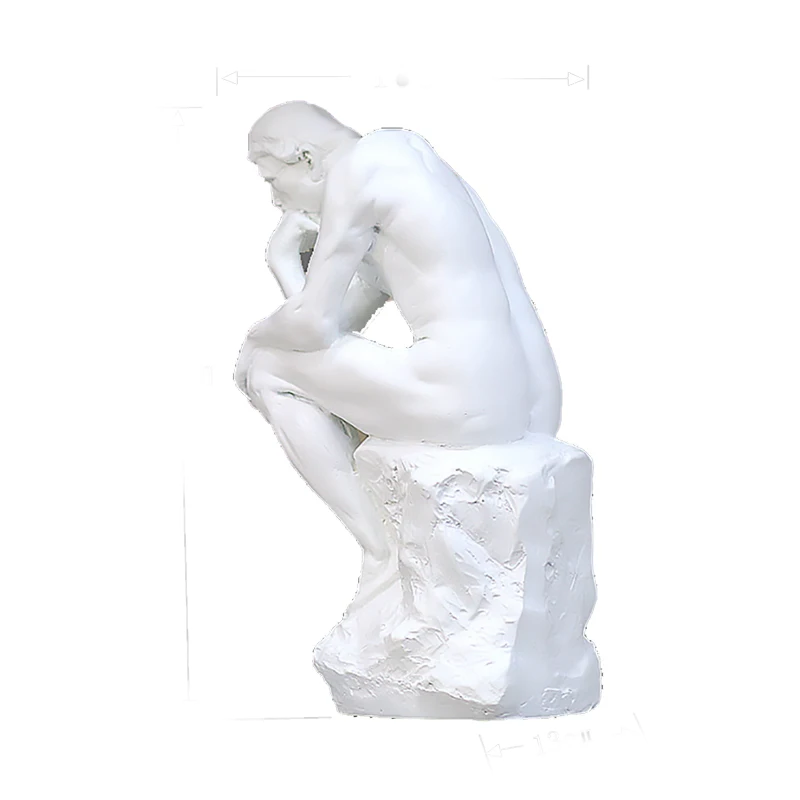 Европейские фигурки художественные украшения скульптуры Ремесла Декор для