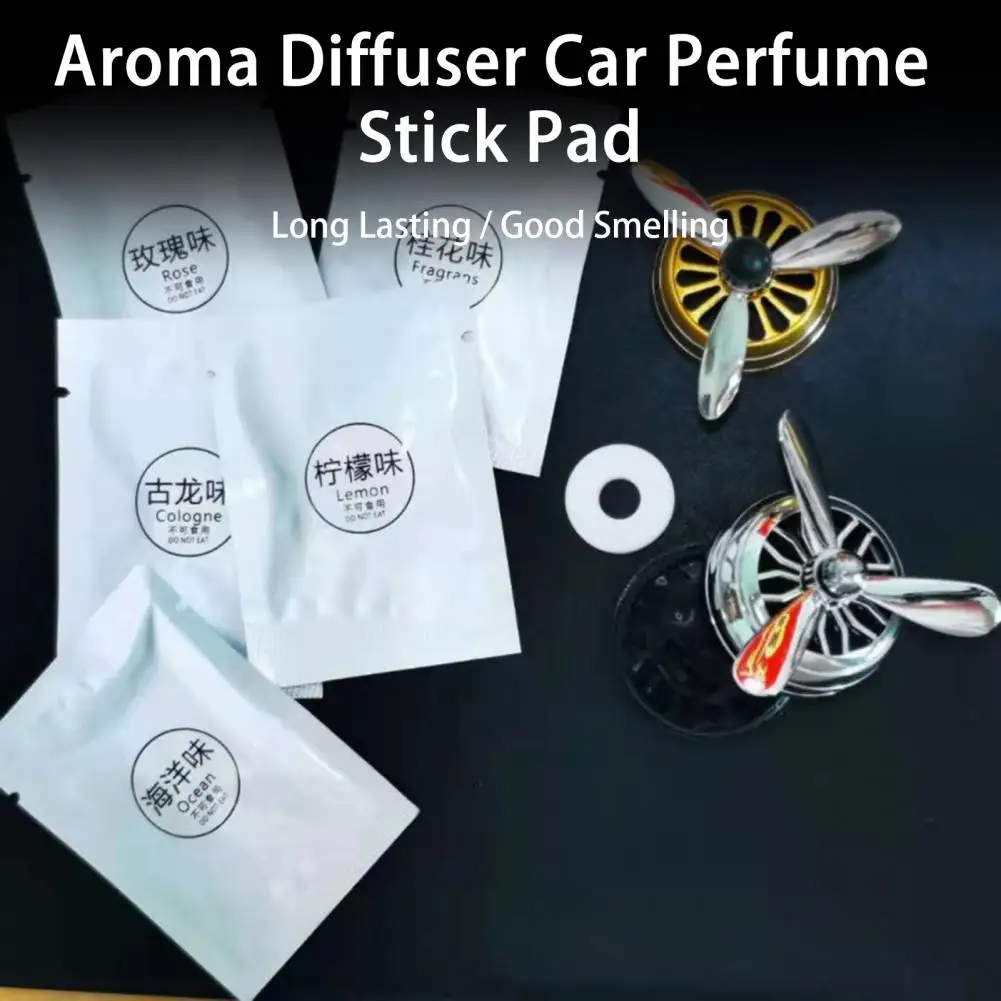 

Car Air Freshener 10pcs Pe Car Aromatherapy Tablets Customizable Fragrances for All Car Models