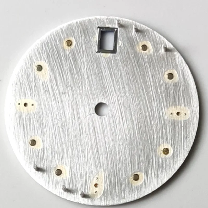 28.5mm watch dial White dial for NH35A/NH36 movement Watch Accessories watch dial