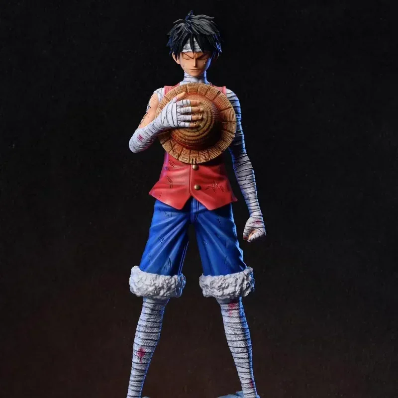 Фото Фигурки One Piece 3D2Y: Зоро, Луффи, Санджи в крови — коллекционные аниме-фигурки из ПВХ, модель, игрушка, кукла, подарок на день рождения №2