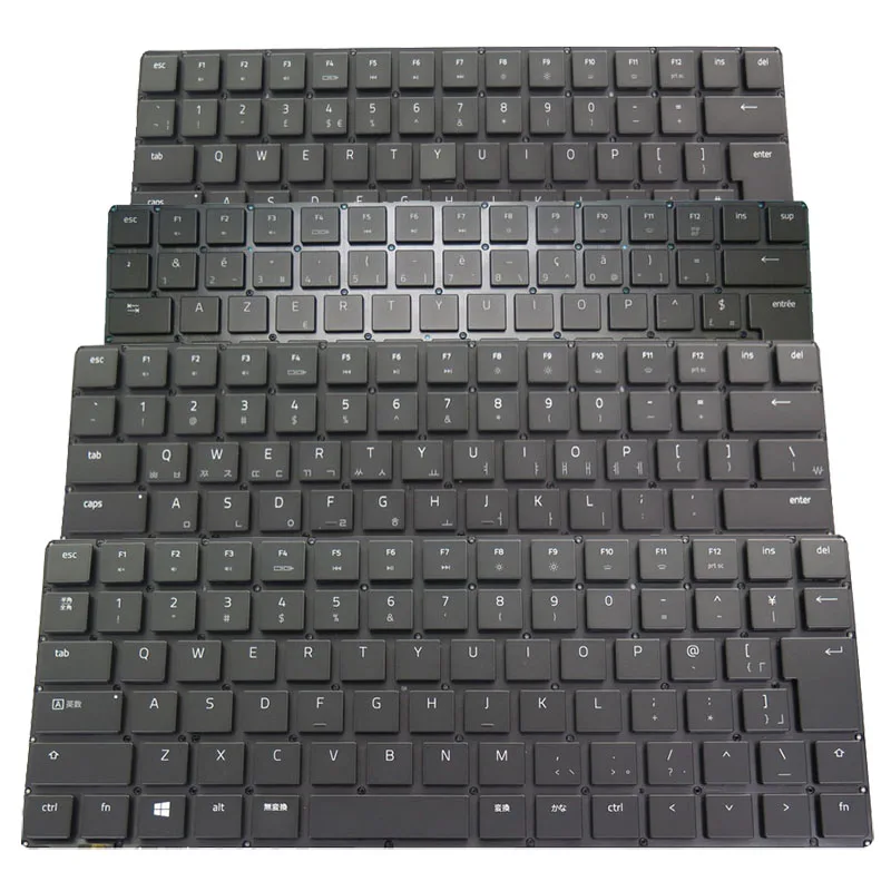 

Laptop Keyboard For Razer Blade Pro 17 2019 RZ09-0314 RZ09-03146E92 RZ09-03147E02 RZ09-03148E02 RZ09-03148E13 FR/TW/UK/JP/US/KR