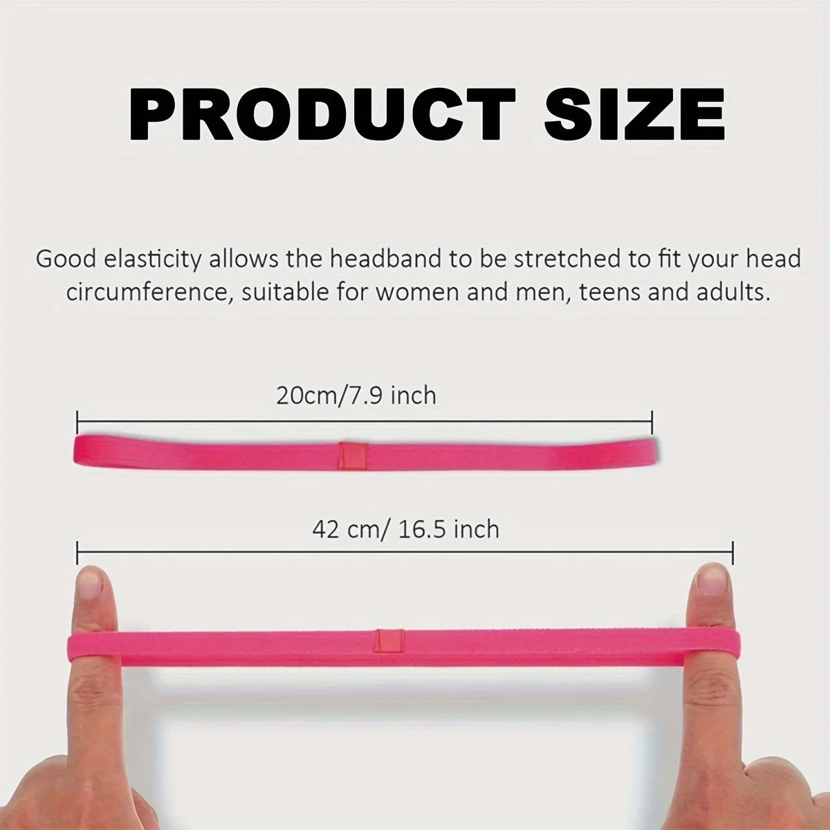 Силиконовая спортивная повязка на голову для волос фитнес-тренировки футбольные