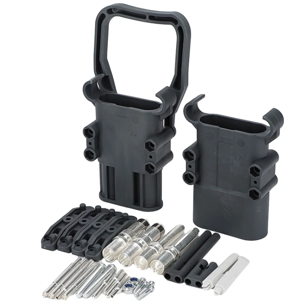 

Соединитель силовой связи для вилочного погрузчика 80 А 160 а 320 А, штекер, гнездо, блок батарей для хранения энергии, штепсельная зарядка автомобиля, электрические детали