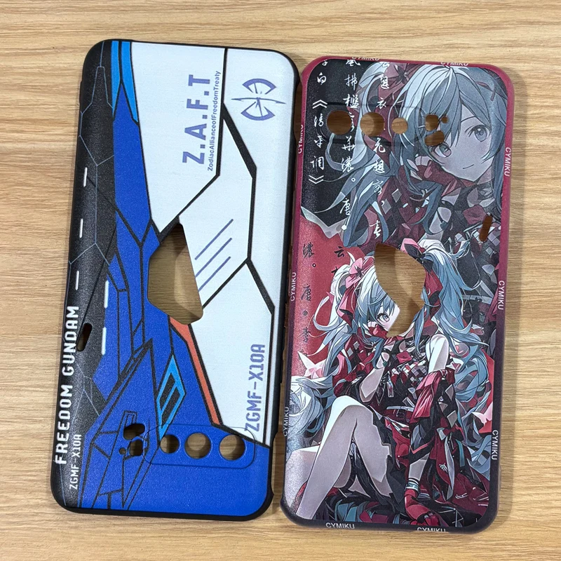 Чехол ROG3 из ТПУ для Asus ROG 3 мягкий защитный чехол камеры с защитой от царапин Phone3