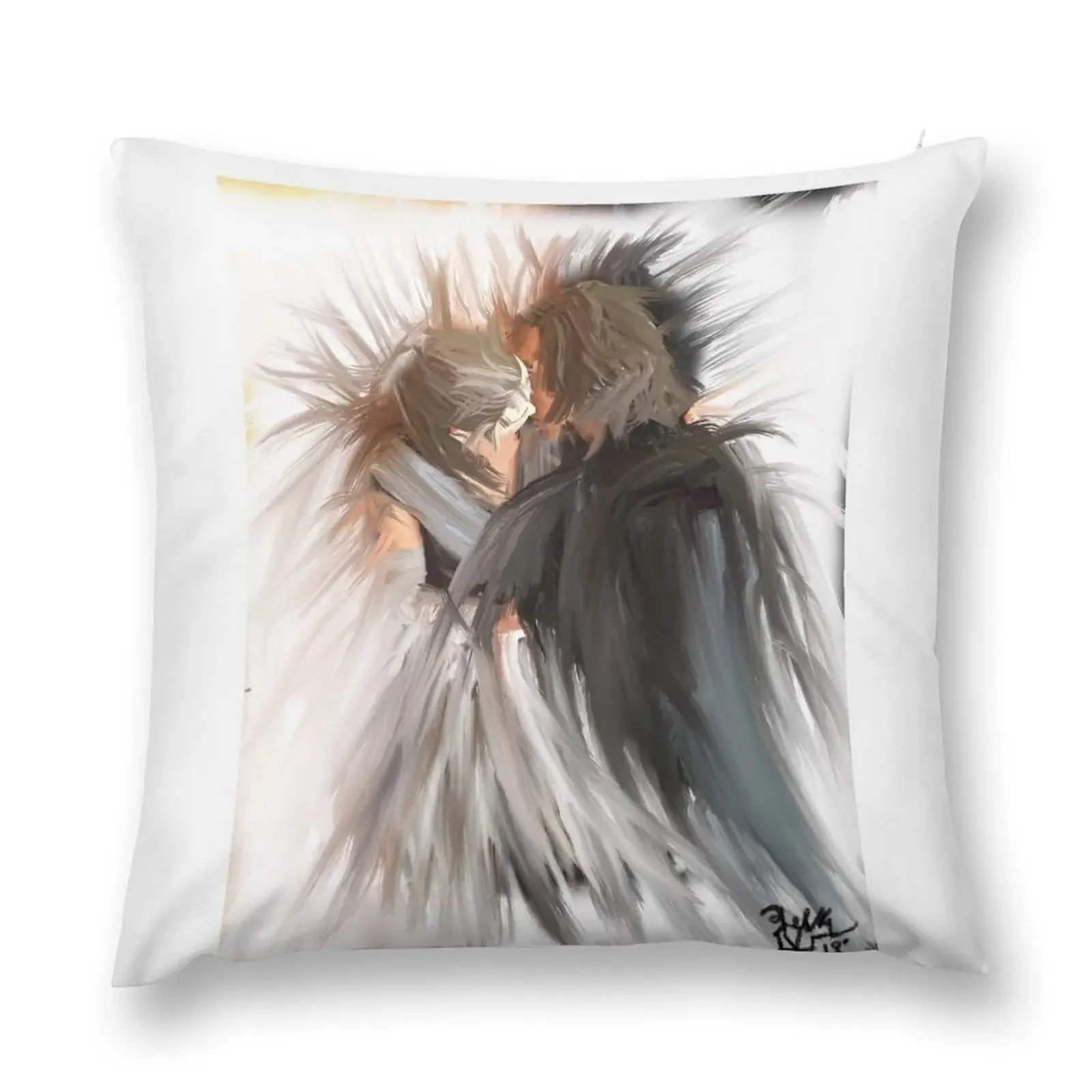 Reylo Original Art - Серая декоративная подушка рождественские декоративные подушки