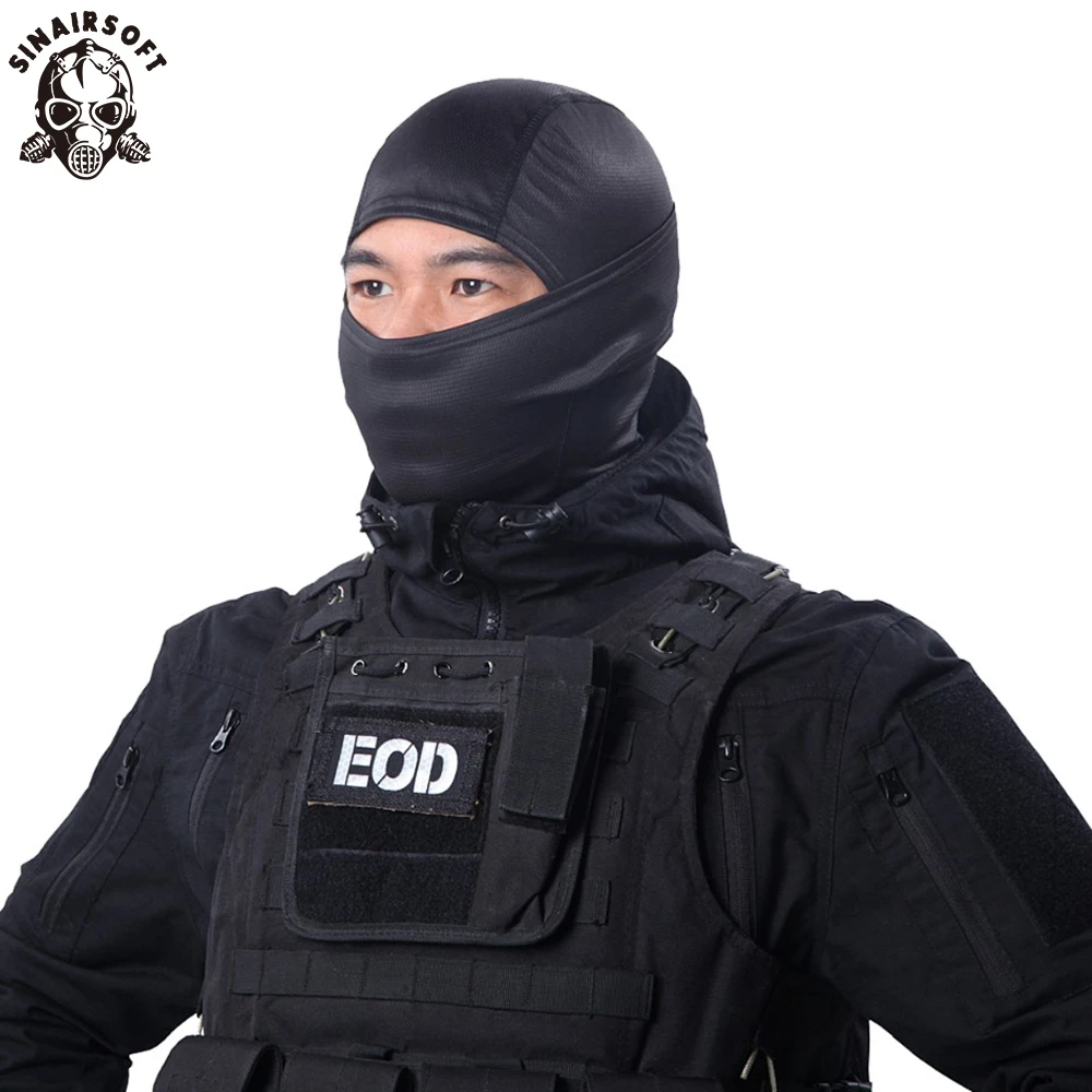 

SINAIRSOFT Tactical Camouflage Mask Full Face Balaclava Airsoft Cycling Bicycle Hiking Mask Military Sport Hat Hunting Head Gear