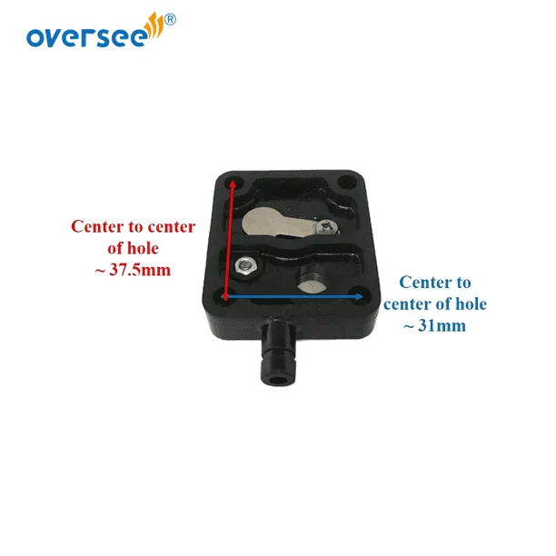 3C8-04002-0 ПАЛИВНЫЙ НАСОС подходит для Tohatsu Nissan 9 л.с. 15 18 40 50 подвесной лодочный мотор